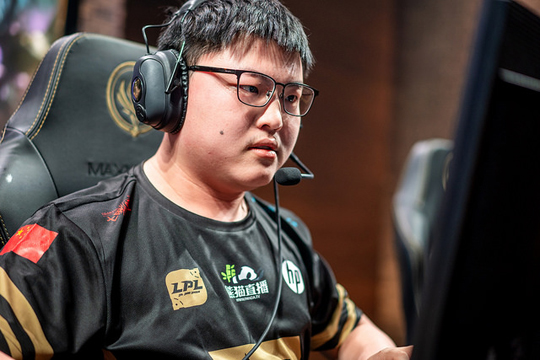 'Uzi' 지안지하오. (사진=라이엇 게임즈 제공)