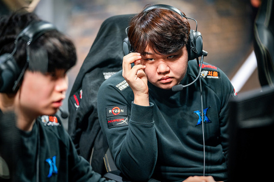 킹존 드래곤X의 '프레이' 김종인. (사진=라이엇 게임즈 제공)