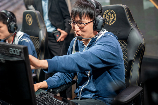 리퀴드의 'Doublelift' 일리앙 펭. (사진=라이엇 게임즈 제공)