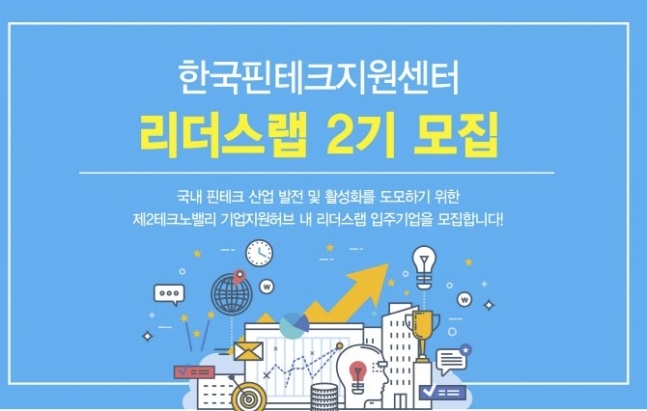 판교테크노밸리, '리더스랩 2기' 입주기업 모집