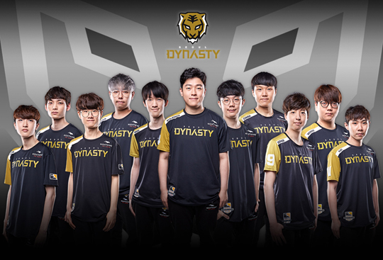 서울 다이너스티.(사진=젠지 e스포츠 제공)