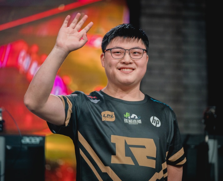 RNG의 원거리 딜러 'Uzi' 지안지하오(사진=라이엇게임즈 제공).