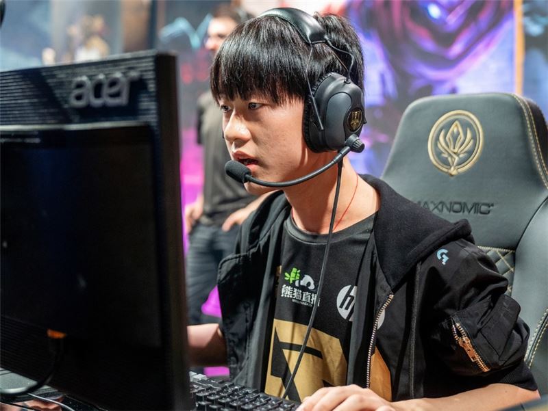 RNG의 서포터 'Ming' 시센밍(사진=라이엇게임즈 제공).