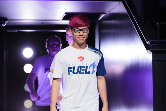 브리기테로 활약하며 댈러스의 승리를 견인한 'Mickie' 퐁폽 랏타나상촛.(사진=블리자드 제공)