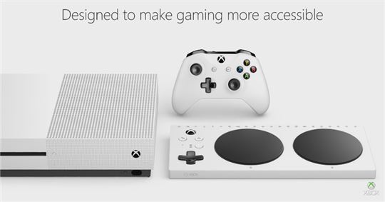 [이슈] MS, 장애인도 쉽게 즐길 수 있는 Xbox 패드 출시