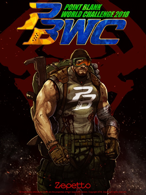 포인트 블랭크 월드 챌린지 2018, 19일 브라질서 개막