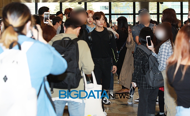 NCT 127, 김포국제공항 출국