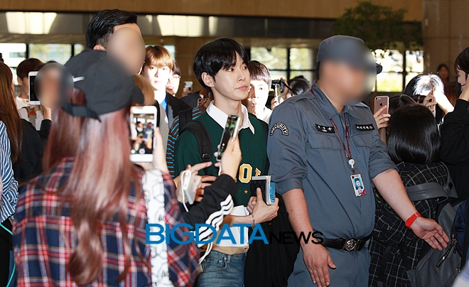 NCT 127, 김포국제공항 출국