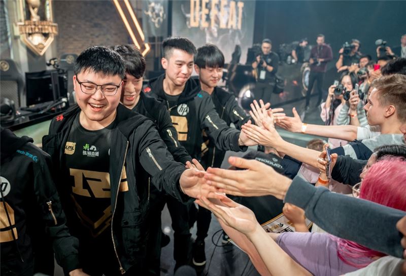 RNG, MSI에서 처음으로 결승 진출 '쾌거'