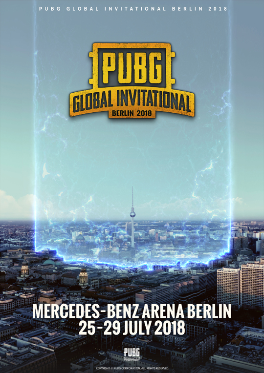 배틀그라운드 공식 글로벌 대회! PGI 2018, 오는 7월 25일 독일서 개최
