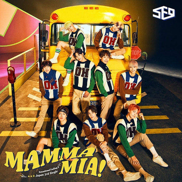 SF9, 日 싱글 ‘맘마미아’ 오리콘차트 3위