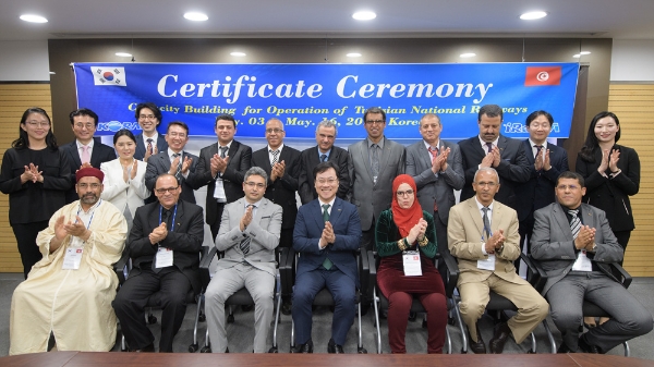 오영식 코레일 사장, 한국철도 운영 노하우 전한다