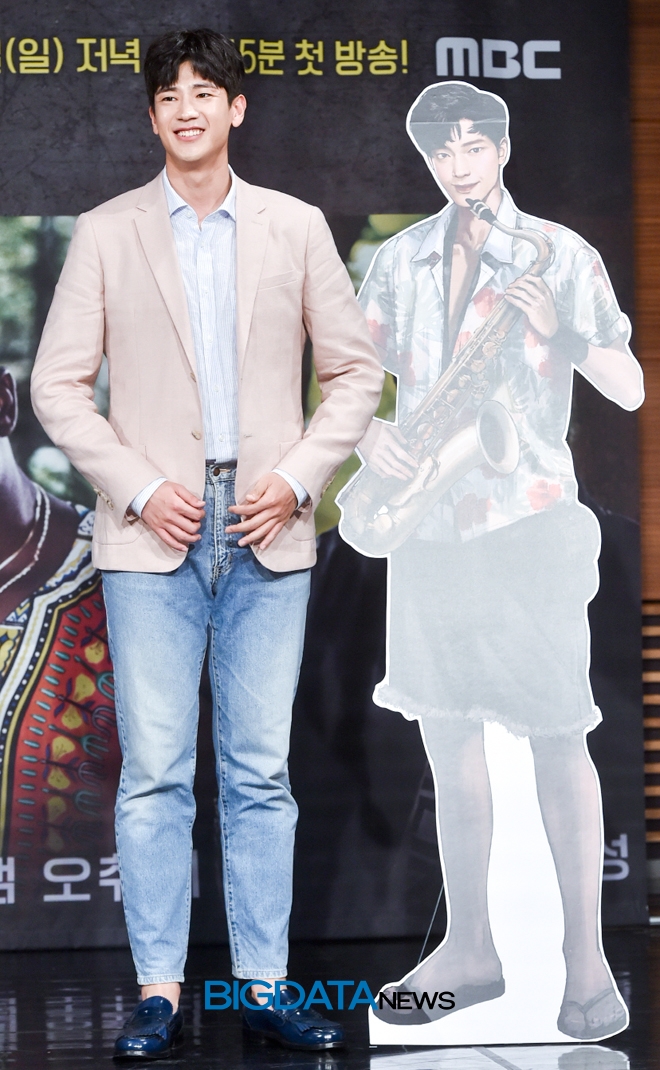 구자성, '두니아~처음 만난 세계' 제작발표회 현장