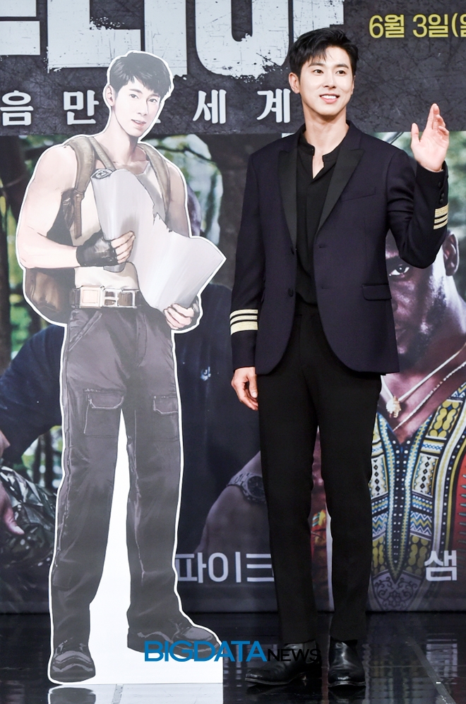 유노윤호, '두니아~처음 만난 세계' 제작발표회 현장