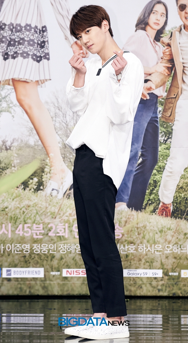 이준영, '이별이 떠났다' 제작발표회 현장