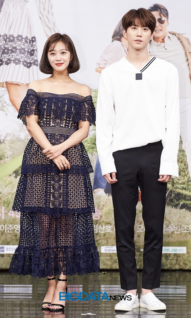 조보아-이준영, '이별이 떠났다' 제작발표회 현장