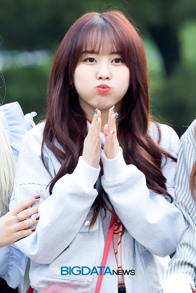 유니티 앤씨아, 뮤직뱅크 출근길 현장