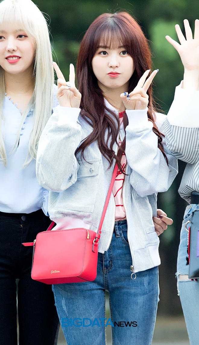 유니티 앤씨아, 뮤직뱅크 출근길 현장