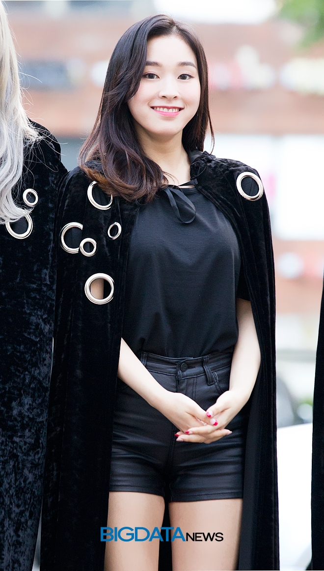 드림캐쳐 가현, 뮤직뱅크 출근길 현장