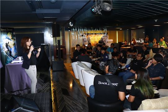 4월21일 필리핀 마닐라에서 열린 동남아시아 이용자간담회.