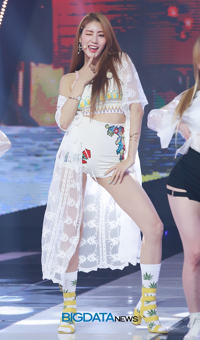 루이, MBC MUSIC '쇼 챔피언' 생방송 현장