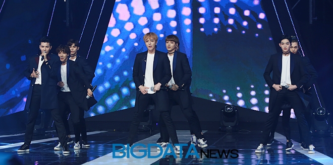 T.E.N, MBC MUSIC '쇼 챔피언' 생방송 현장
