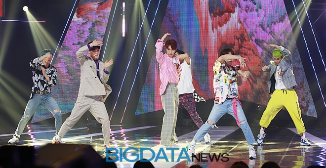 엔티비(NTB), MBC MUSIC '쇼 챔피언' 생방송 현장