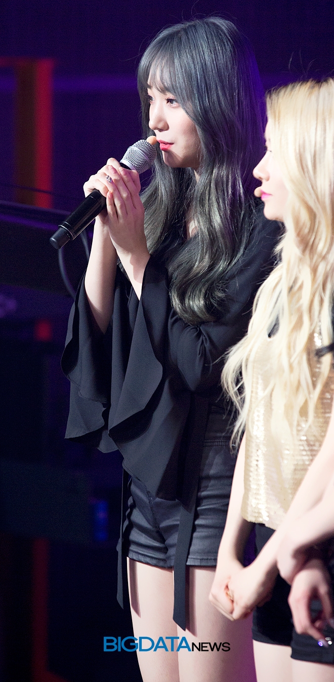 프리스틴V 로아, MBC MUSIC '쇼 챔피언' 생방송 현장