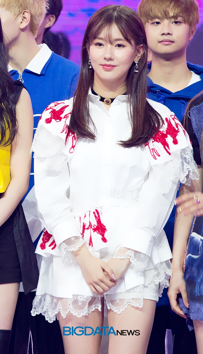 (여자)아이들 미연, MBC MUSIC '쇼 챔피언' 생방송 현장