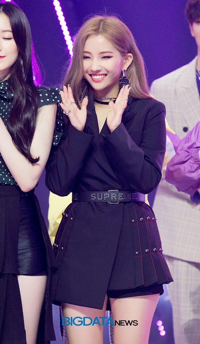 (여자)아이들 소연, MBC MUSIC '쇼 챔피언' 생방송 현장