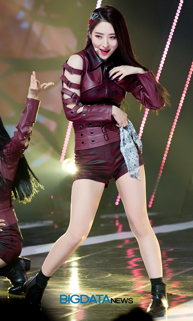 드림캐쳐 수아, MBC MUSIC '쇼 챔피언' 생방송 현장