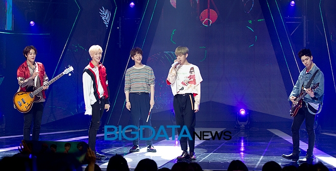 엔플라잉, MBC MUSIC '쇼 챔피언' 생방송 현장