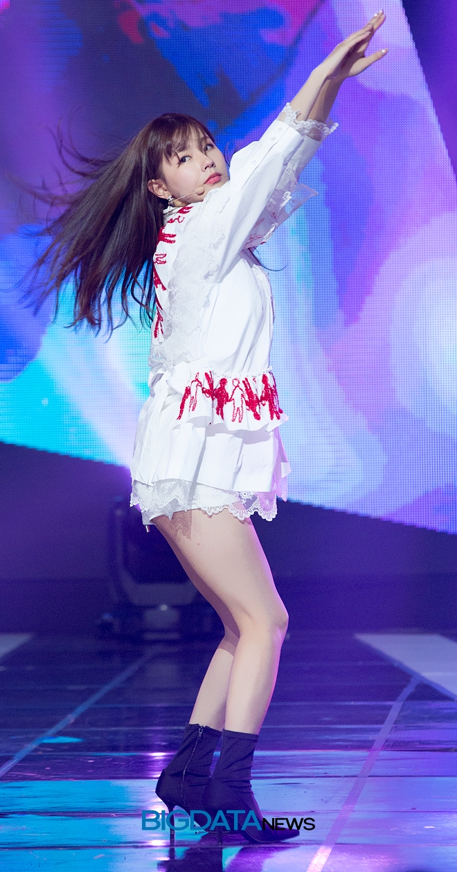 (여자)아이들 미연, MBC MUSIC '쇼 챔피언' 생방송 현장