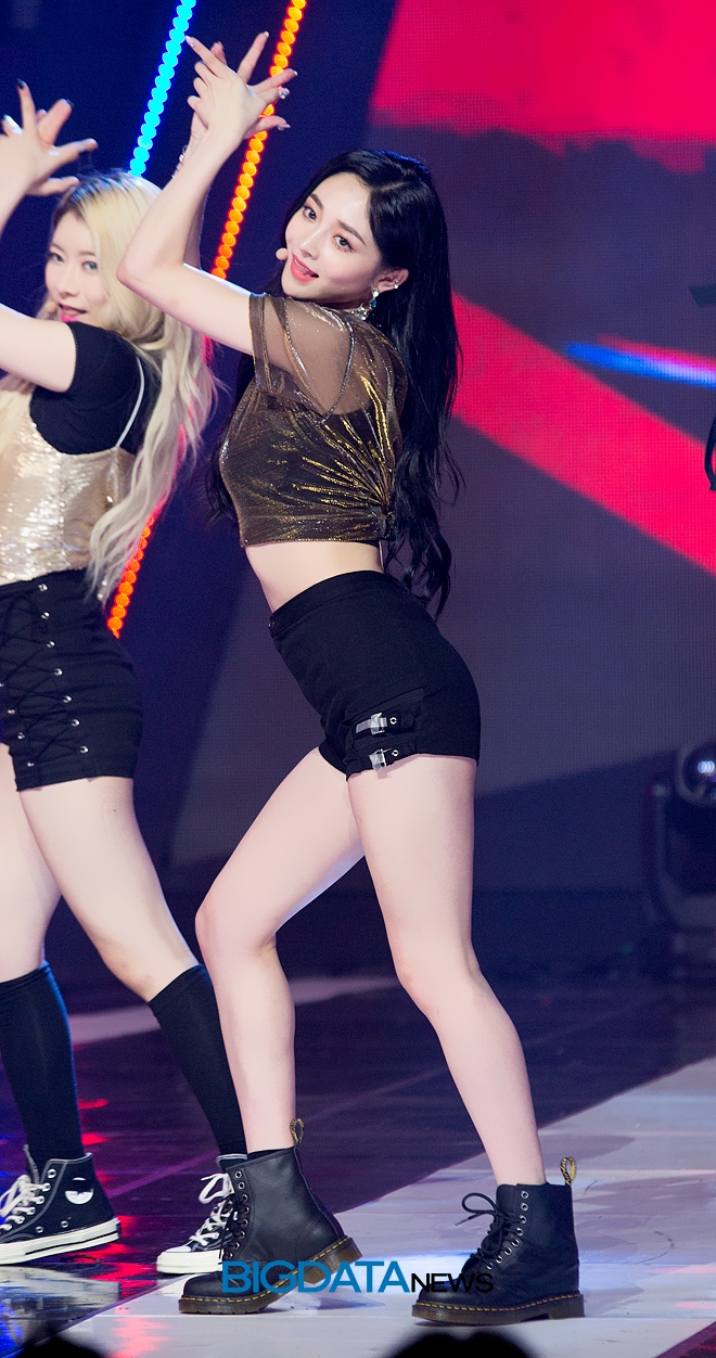 프리스틴V 결경, MBC MUSIC '쇼 챔피언' 생방송 현장