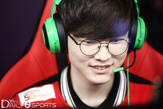 '페이커' 이상혁.