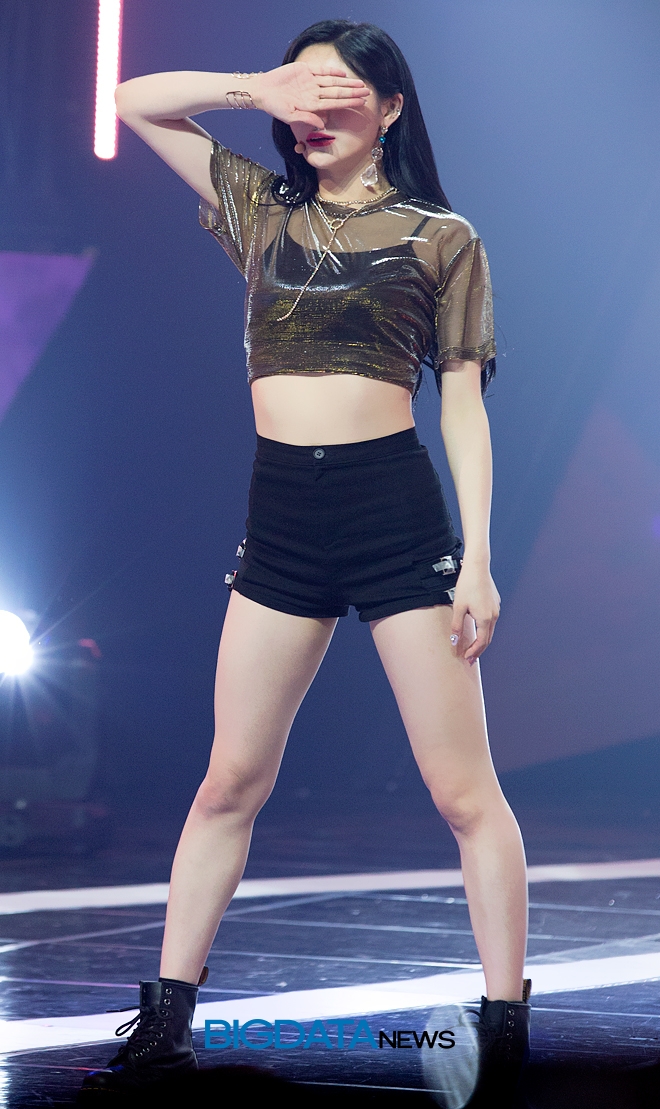 프리스틴V 결경, MBC MUSIC '쇼 챔피언' 생방송 현장