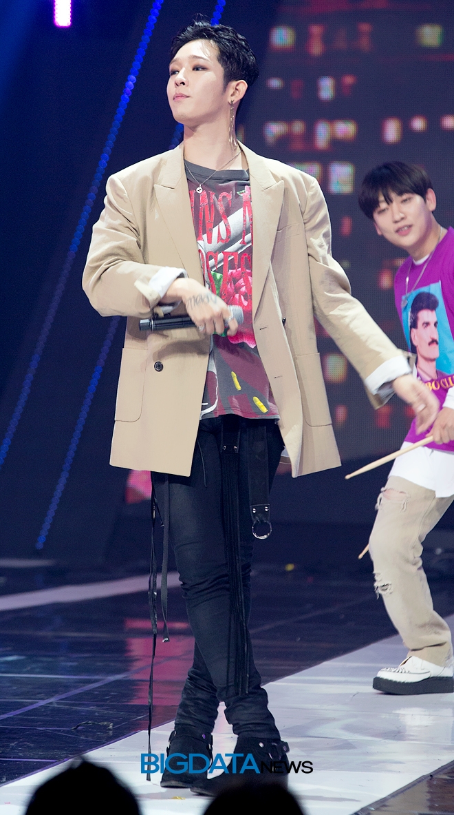 사우스클럽 남태현, MBC MUSIC '쇼 챔피언' 생방송 현장