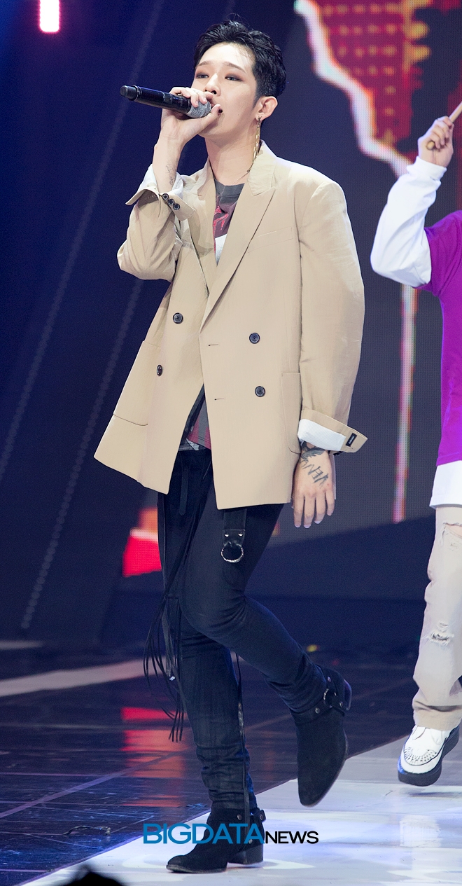 사우스클럽 남태현, MBC MUSIC '쇼 챔피언' 생방송 현장