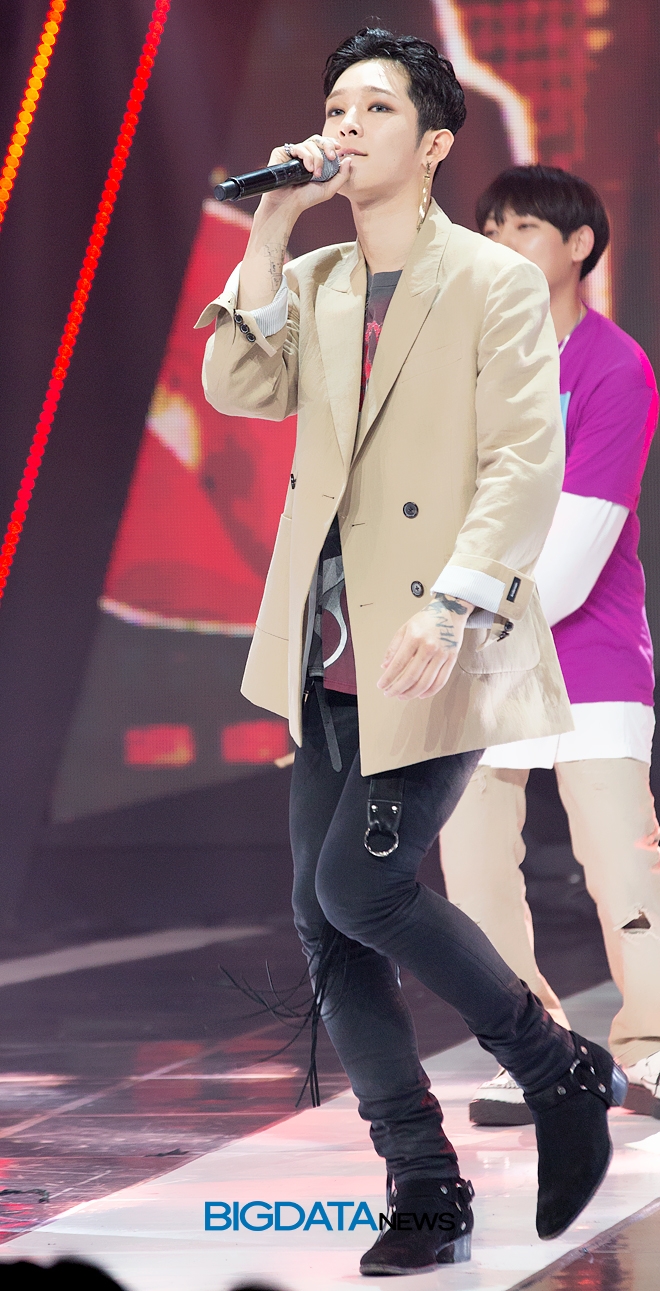 사우스클럽 남태현, MBC MUSIC '쇼 챔피언' 생방송 현장