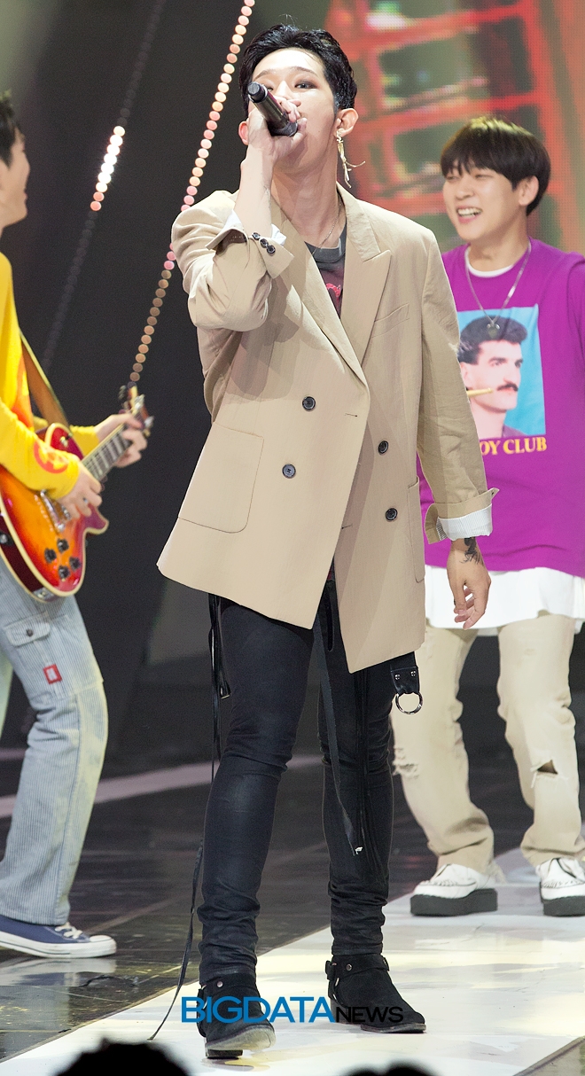사우스클럽 남태현, MBC MUSIC '쇼 챔피언' 생방송 현장