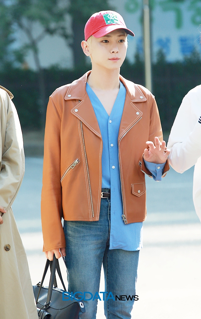 샤이니 키, 뮤직뱅크 출근길 현장