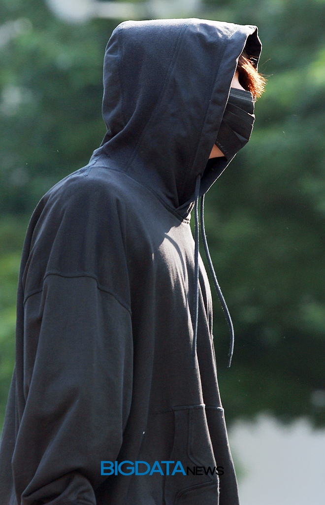 방탄소년단 정국, 뮤직뱅크 출근길 현장