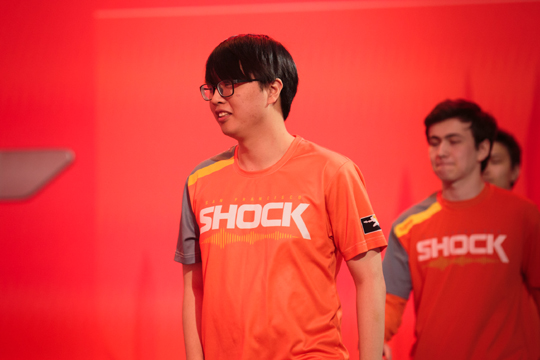 디바로 활약하며 팀 승리를 이끈 최효빈.(사진=블리자드 제공)