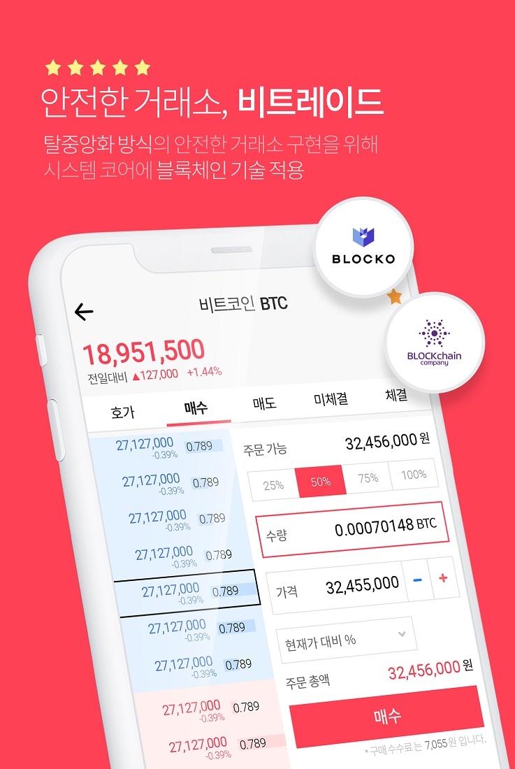 암호화폐 거래소 '비트레이드', 정식 서비스 시작
