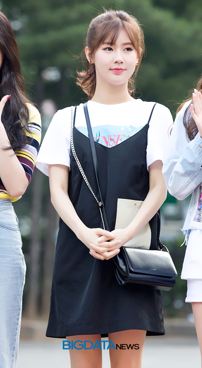 (여자)아이들 미연, 뮤직뱅크 출근길 현장