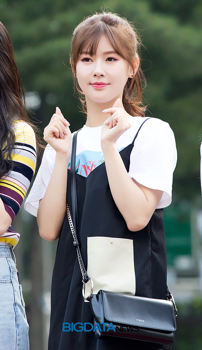(여자)아이들 미연, 뮤직뱅크 출근길 현장