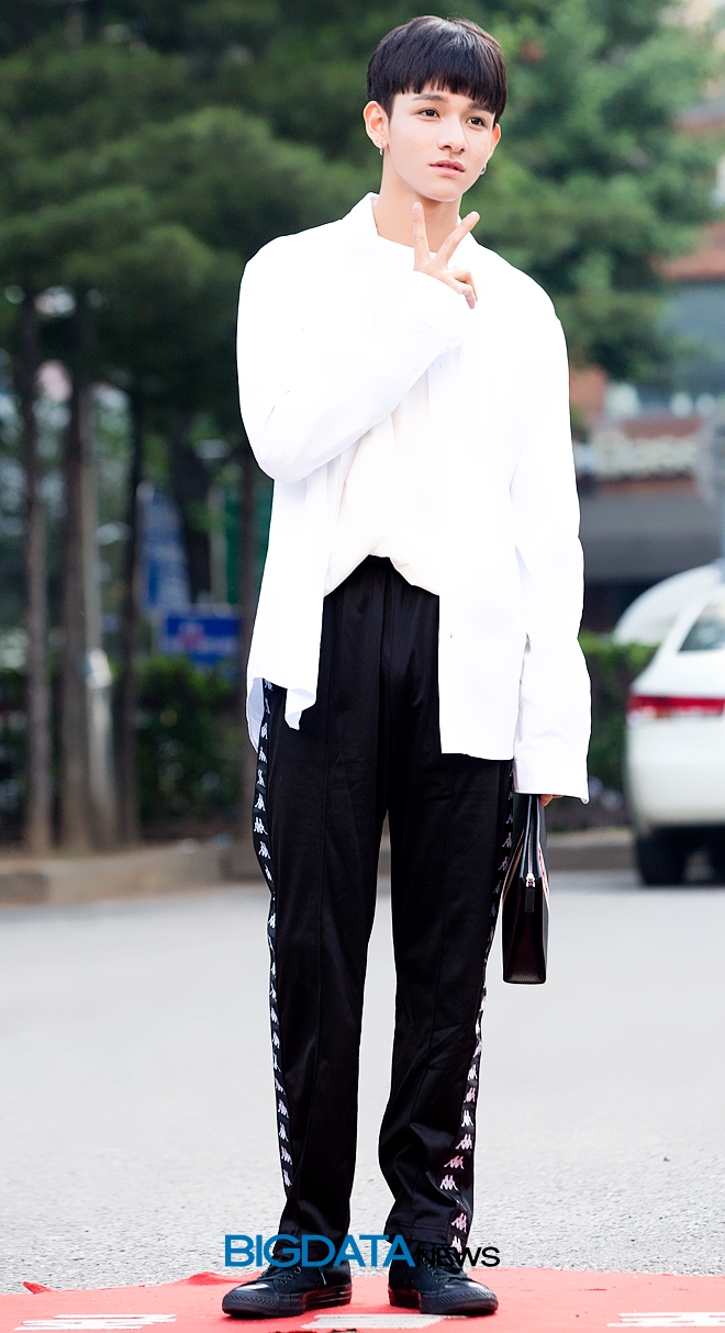 사무엘, 뮤직뱅크 출근길 현장