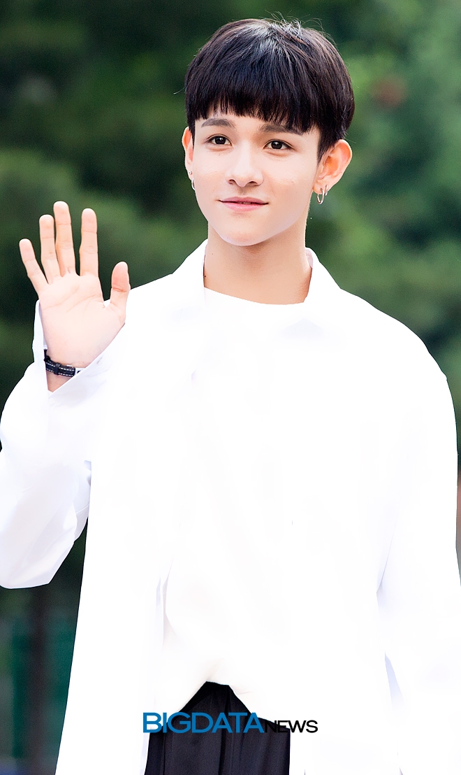 사무엘, 뮤직뱅크 출근길 현장
