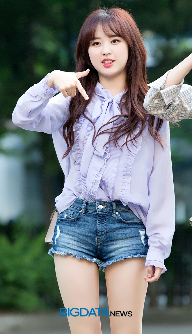 유니티 앤씨아, 뮤직뱅크 출근길 현장