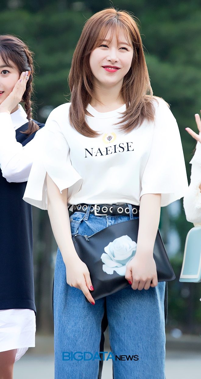 유니티 의진, 뮤직뱅크 출근길 현장